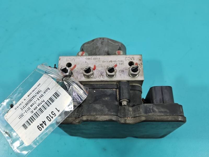 Блок керування ABS АБС Suzuki Sx4 56110-61MG0 — фото деталі 5