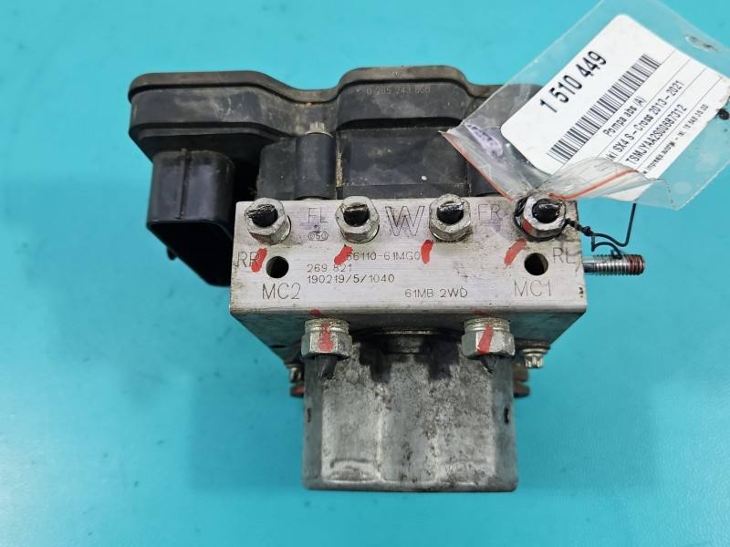 Блок керування ABS АБС Suzuki Sx4 56110-61MG0 — фото деталі 6