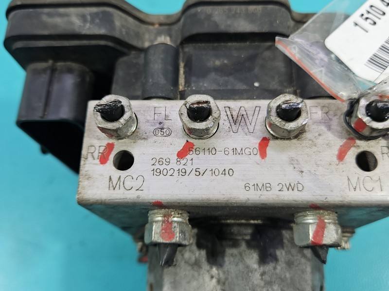 Блок керування ABS АБС Suzuki Sx4 56110-61MG0 — фото деталі 7