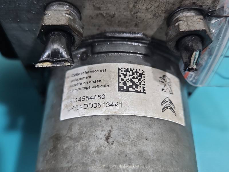 Блок керування ABS АБС Peugeot Partner 9811148380 — фото деталі 4