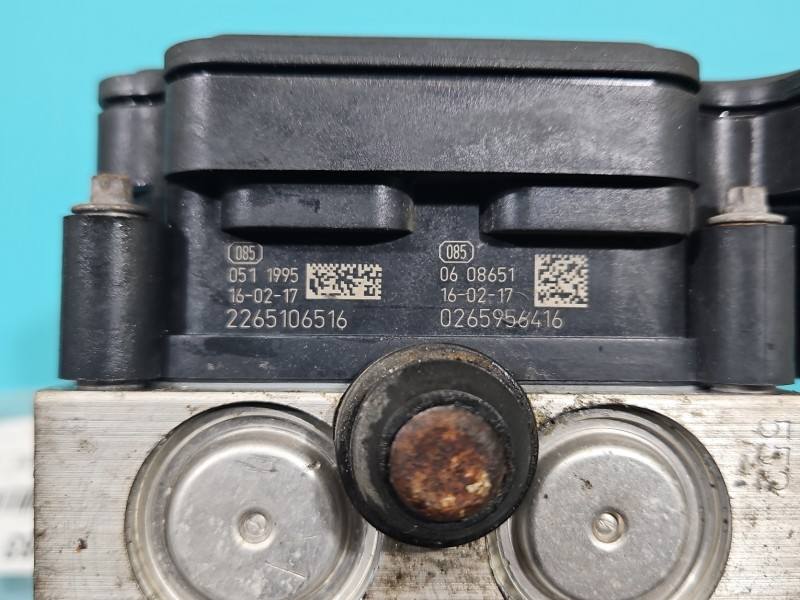 Блок керування ABS АБС Peugeot Partner 9811148380 — фото деталі 10