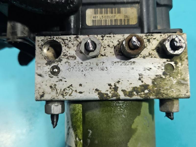 Блок керування ABS АБС Fiat Ducato 0265231617 — фото деталі 8
