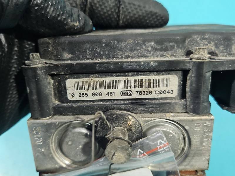 Блок керування ABS АБС Fiat Ducato 0265231617 — фото деталі 9