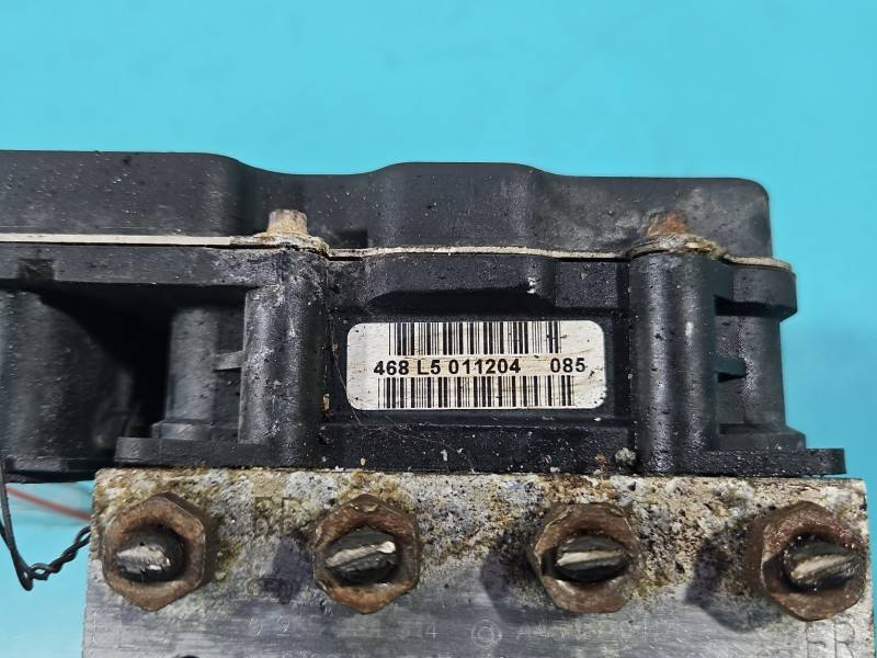 Блок керування ABS АБС Smart Forfour 0265234314 — фото деталі 5