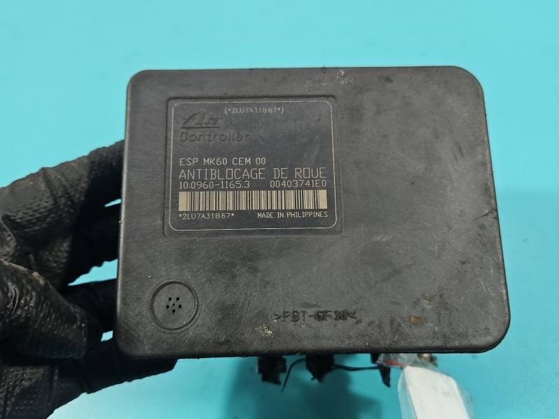 Блок керування ABS АБС Citroen C5 9659770580 — фото деталі 6