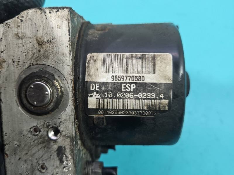 Блок керування ABS АБС Citroen C5 9659770580 — фото деталі 7