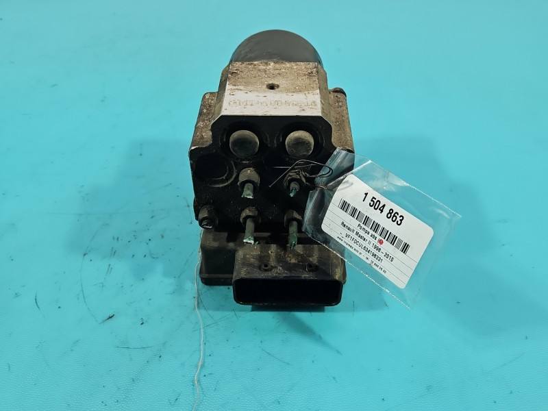 Блок керування ABS АБС Renault Master 8200196053 — фото деталі 4