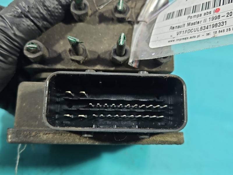 Блок керування ABS АБС Renault Master 8200196053 — фото деталі 5