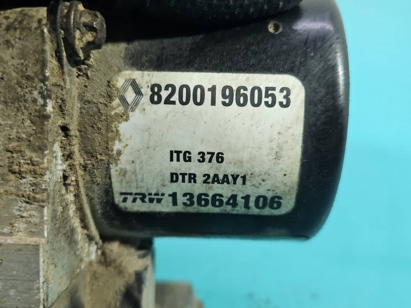 Блок керування ABS АБС Renault Master 8200196053 — фото деталі 8