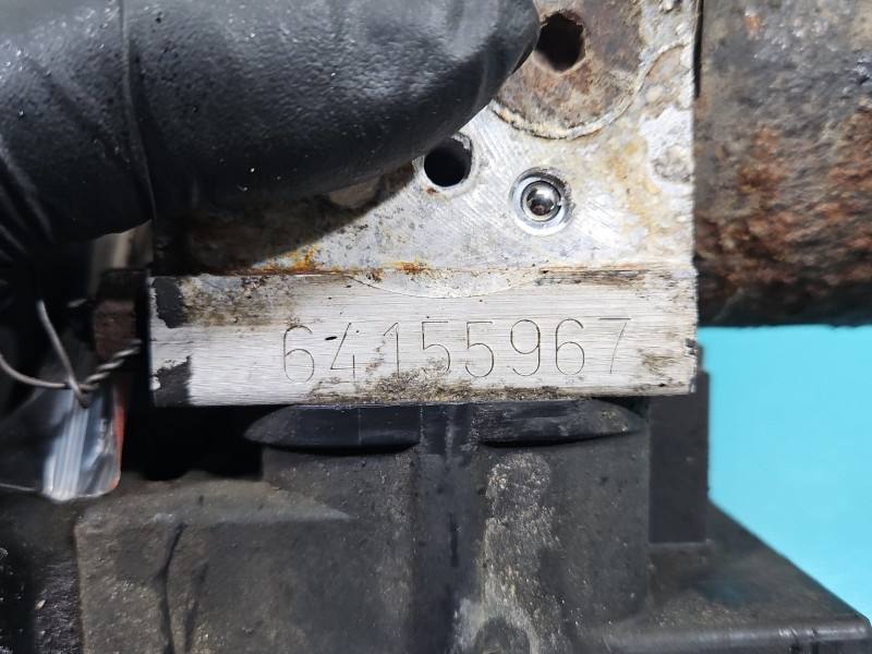 Блок керування ABS АБС Renault Trafic 13509005K — фото деталі 7