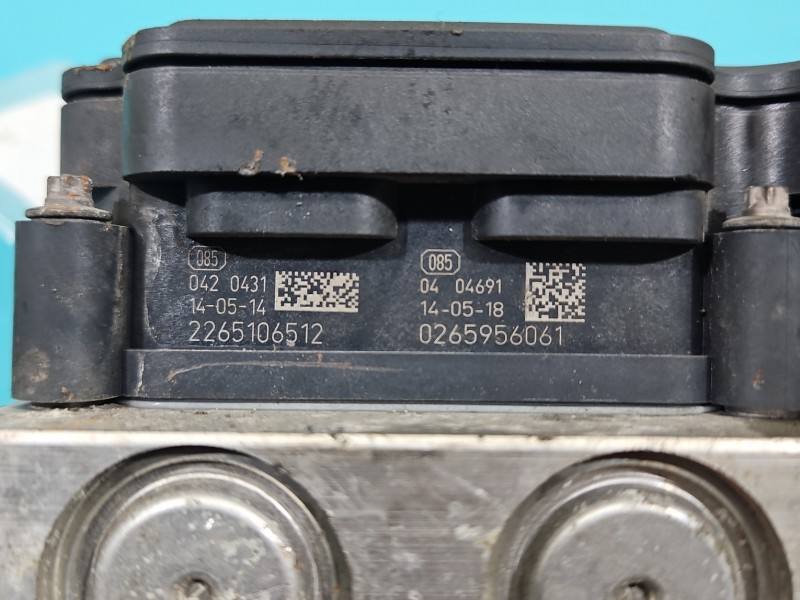 Блок керування ABS АБС Ford Transit BK31-20405-CC — фото деталі 9