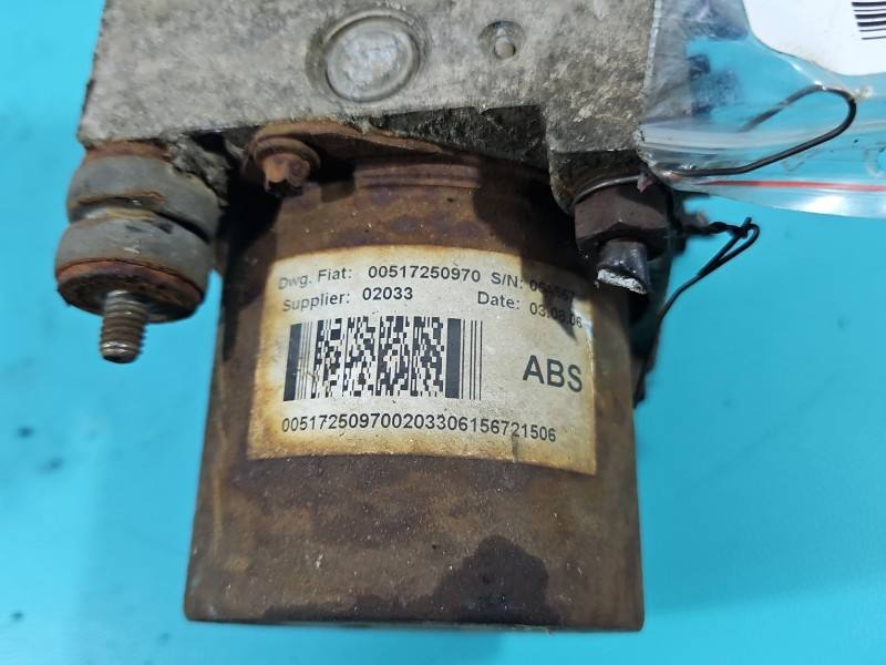 Блок керування ABS АБС Fiat Ducato 0265800461 — фото деталі 8