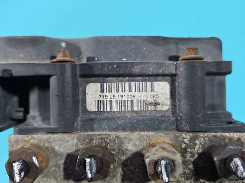 Блок керування ABS АБС Fiat Ducato 0265800461 — фото деталі 9