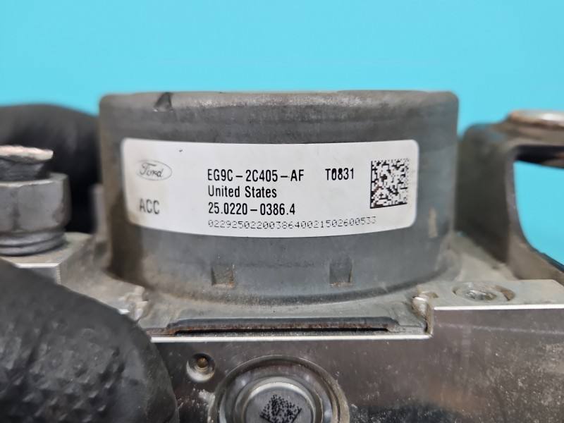 Блок керування ABS АБС Ford Fusion EG9C-2C405-AF — фото деталі 5