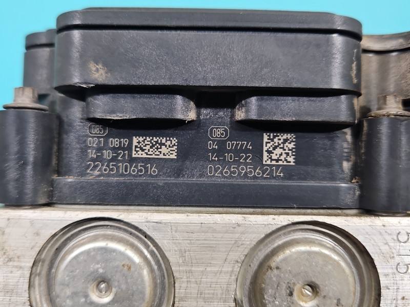 Блок керування ABS АБС Citroen Jumper 0265244043 — фото деталі 10