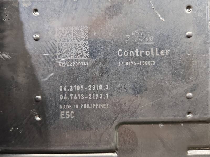 Блок керування ABS АБС Mitsubishi Outlander 4670B745 — фото деталі 10