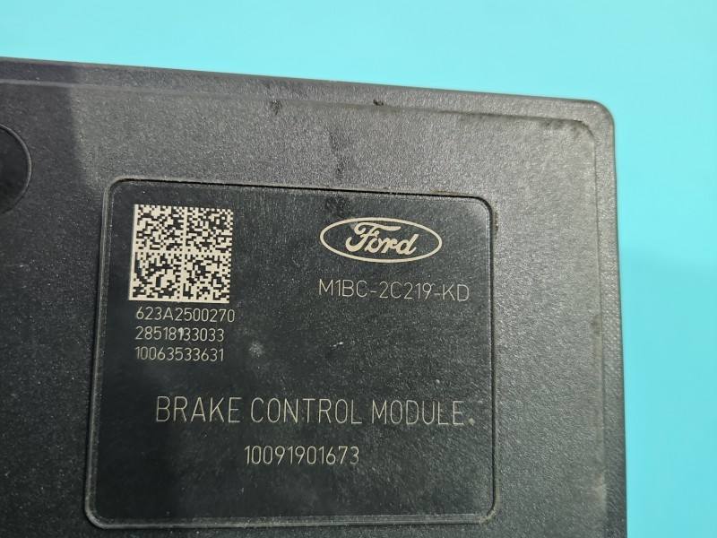 Блок керування ABS АБС Ford Puma M1BC-2B373-KD — фото деталі 6
