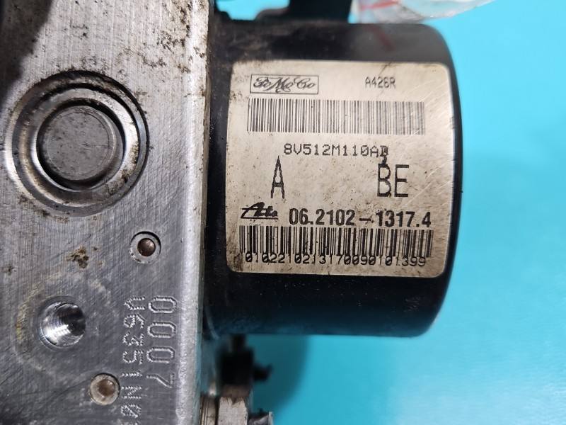 Блок керування ABS АБС Ford Fiesta 8V512M110AD — фото деталі 6
