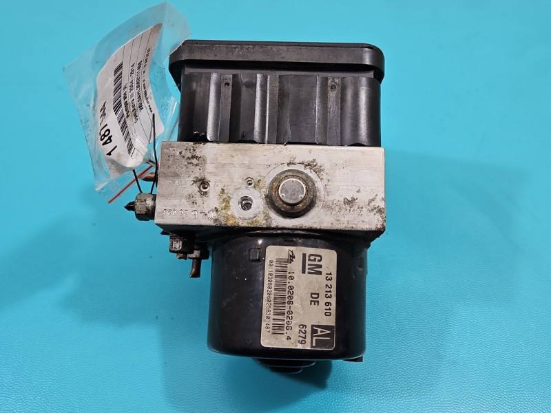 Блок керування ABS АБС Opel Astra H 13213610 — фото деталі 5