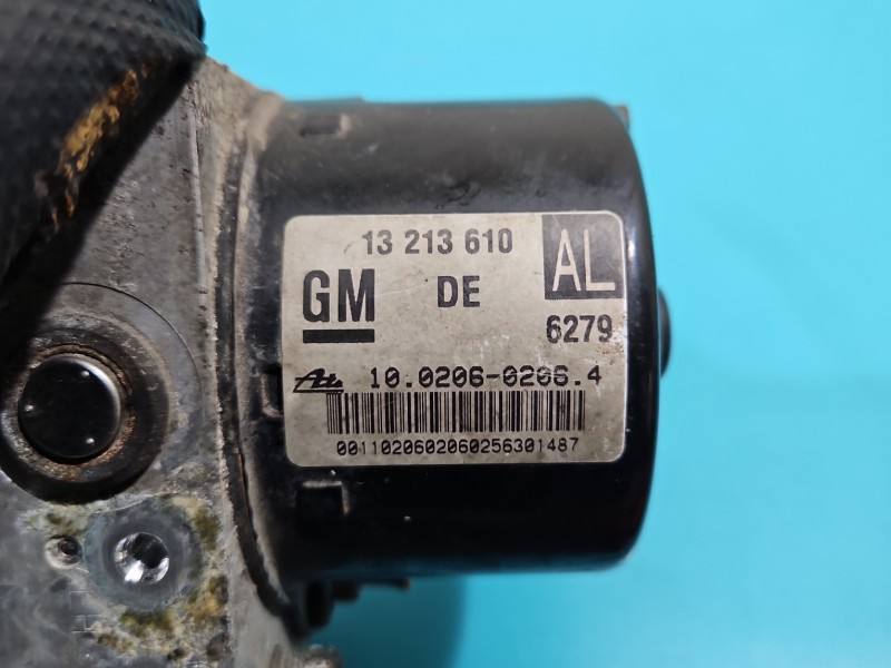 Блок керування ABS АБС Opel Astra H 13213610 — фото деталі 6