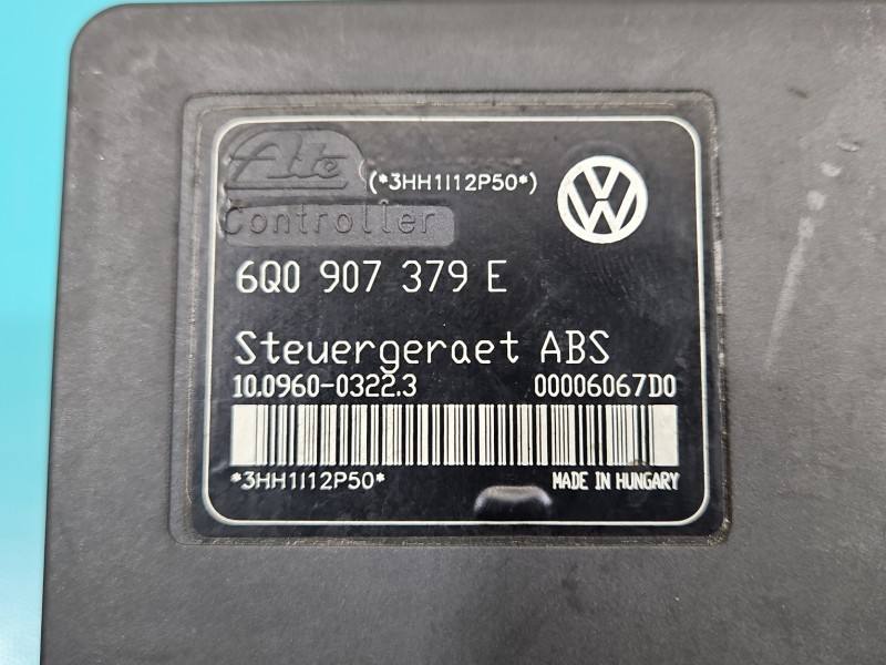 Блок керування ABS АБС Volkswagen Polo 6Q0614117C — фото деталі 9