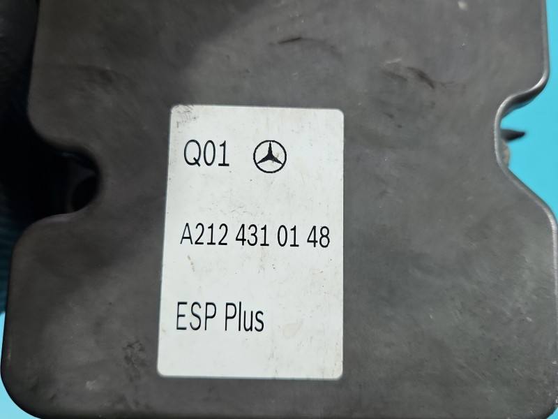 Блок керування ABS АБС Mercedes E W212 A2124310148 — фото деталі 6