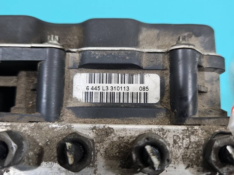 Блок керування ABS АБС Citroen C5 0265251413 — фото деталі 3