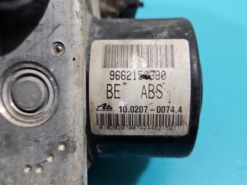 Блок керування ABS АБС Citroen C3 9662150380 — фото деталі 5