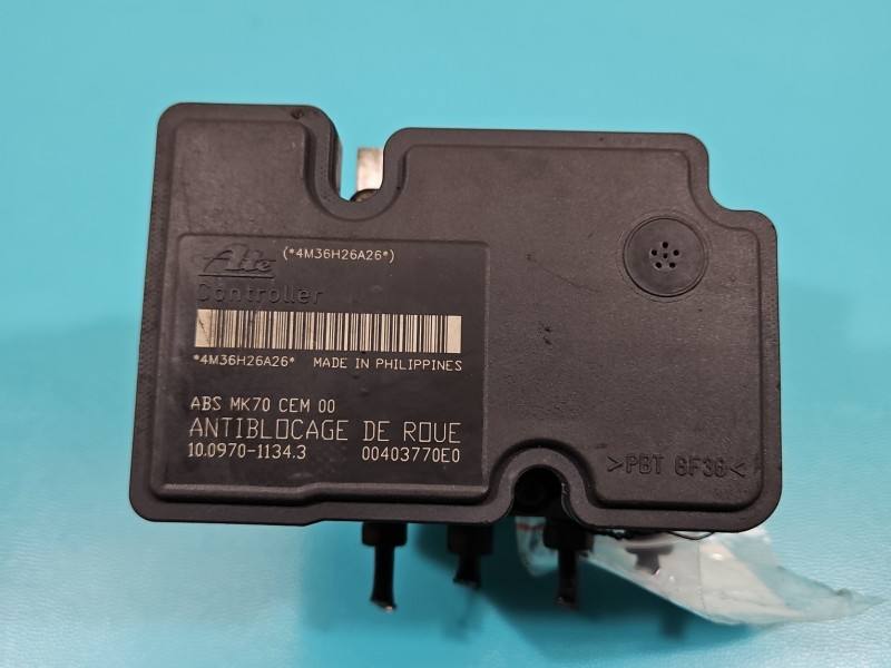 Блок керування ABS АБС Citroen C3 9662150380 — фото деталі 8