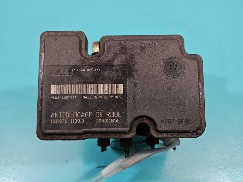 Блок керування ABS АБС Citroen C3 9656493580 — фото деталі 8