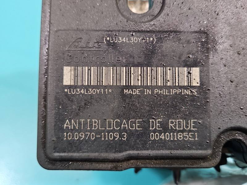 Блок керування ABS АБС Citroen C3 9656493580 — фото деталі 9