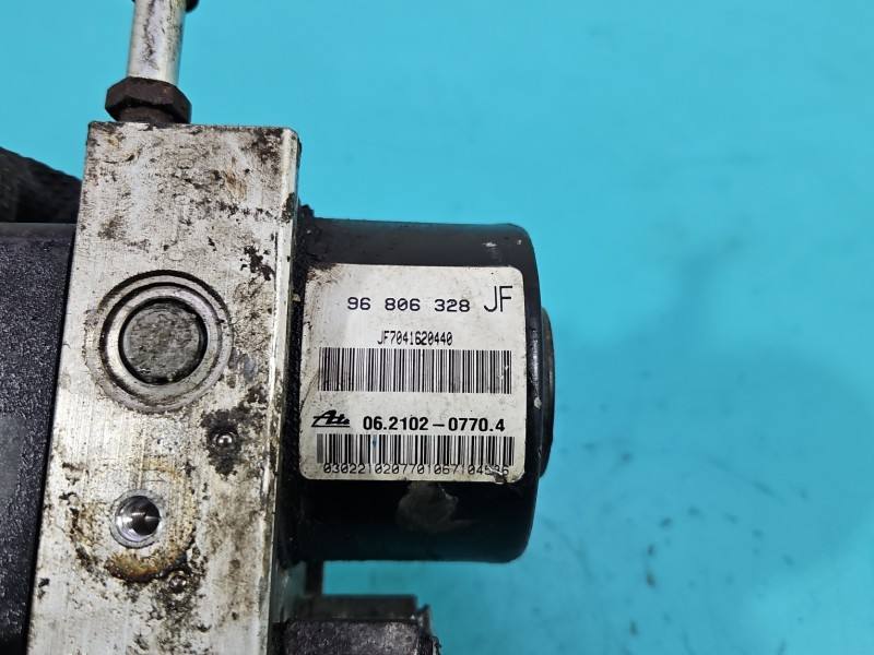 Блок керування ABS АБС Chevrolet Lacetti 96806328 — фото деталі 6
