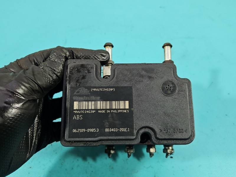 Блок керування ABS АБС Chevrolet Lacetti 96806328 — фото деталі 7