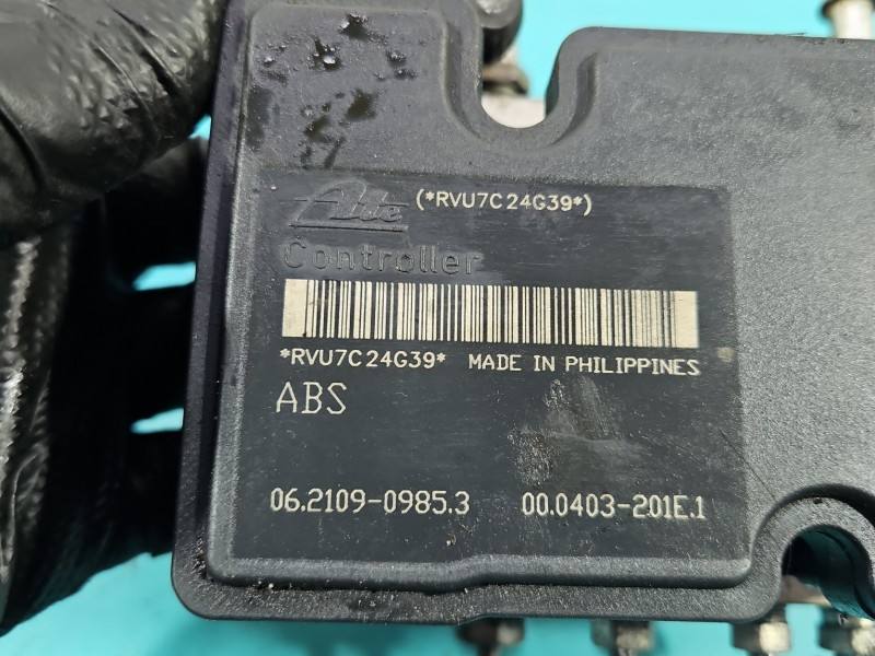 Блок керування ABS АБС Chevrolet Lacetti 96806328 — фото деталі 8