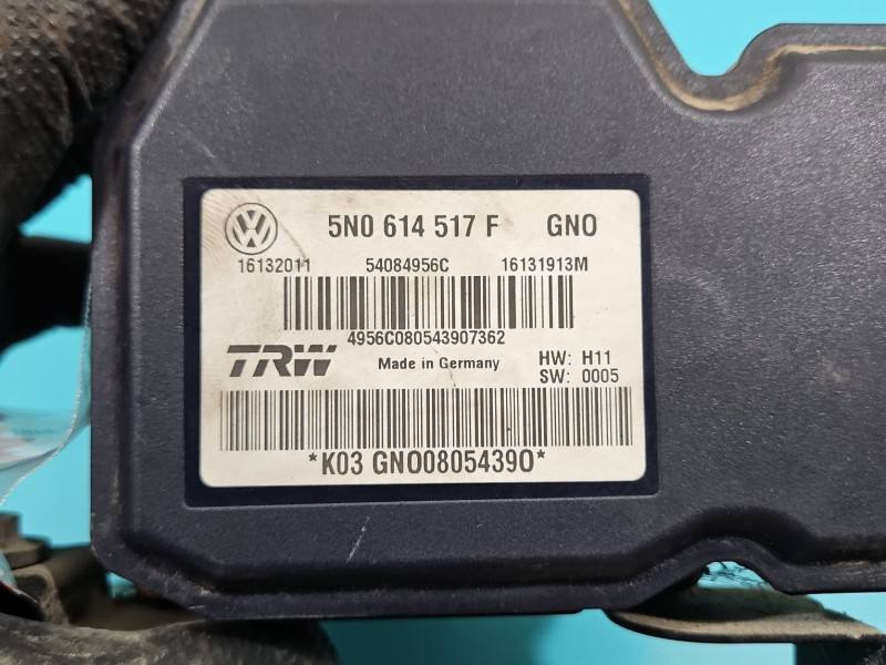 Блок керування ABS АБС Volkswagen Tiguan 5N0614517F — фото деталі 12