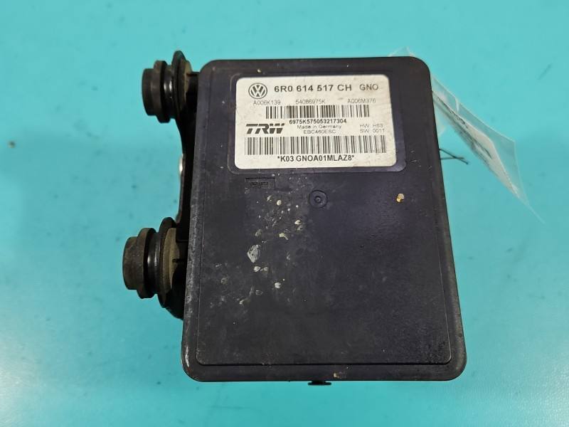 Блок керування ABS АБС Skoda Rapid 6R0614517CH — фото деталі 7