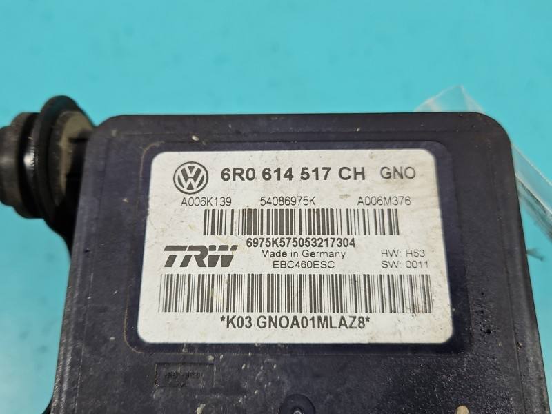 Блок керування ABS АБС Skoda Rapid 6R0614517CH — фото деталі 8