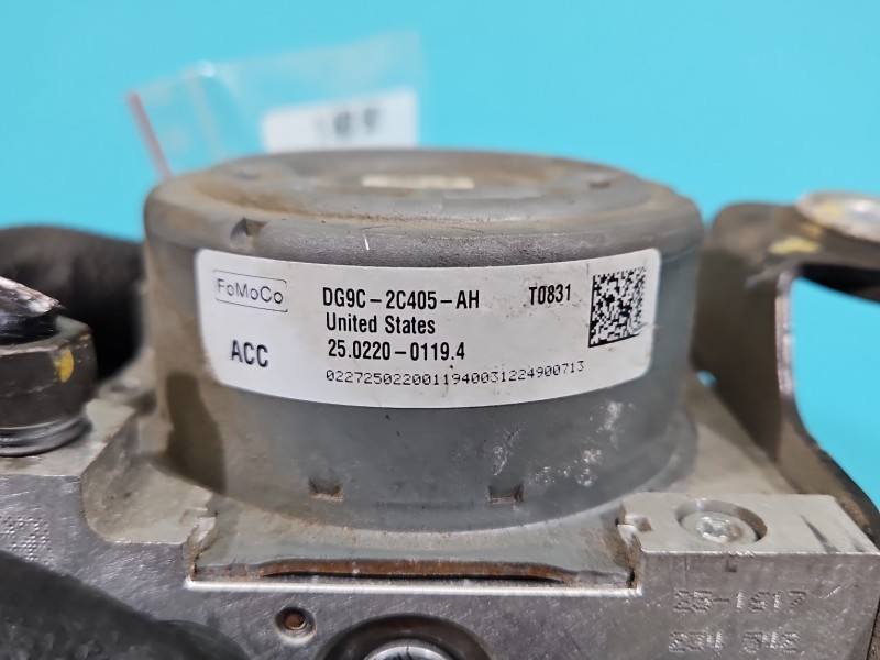 Блок керування ABS АБС Ford Fusion DG9C-2C405-AH — фото деталі 5