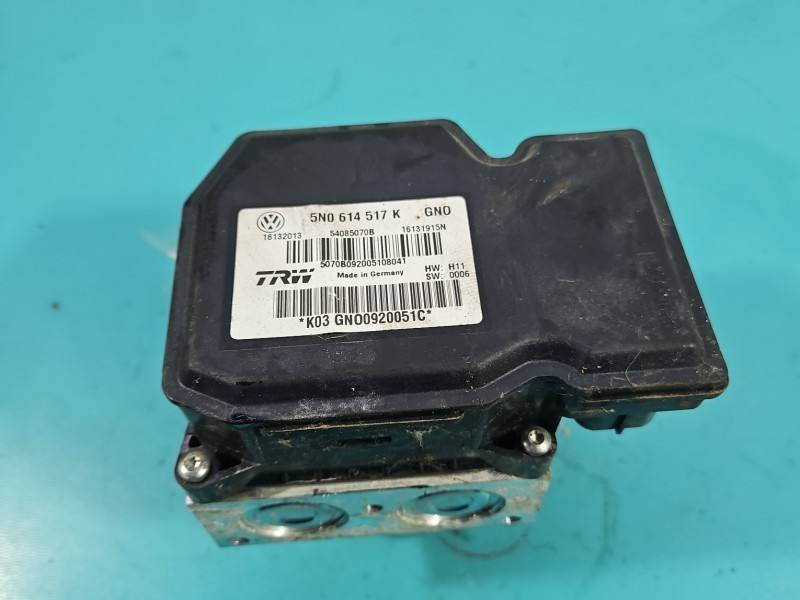 Блок керування ABS АБС Volkswagen Tiguan 5N0614517K — фото деталі 7
