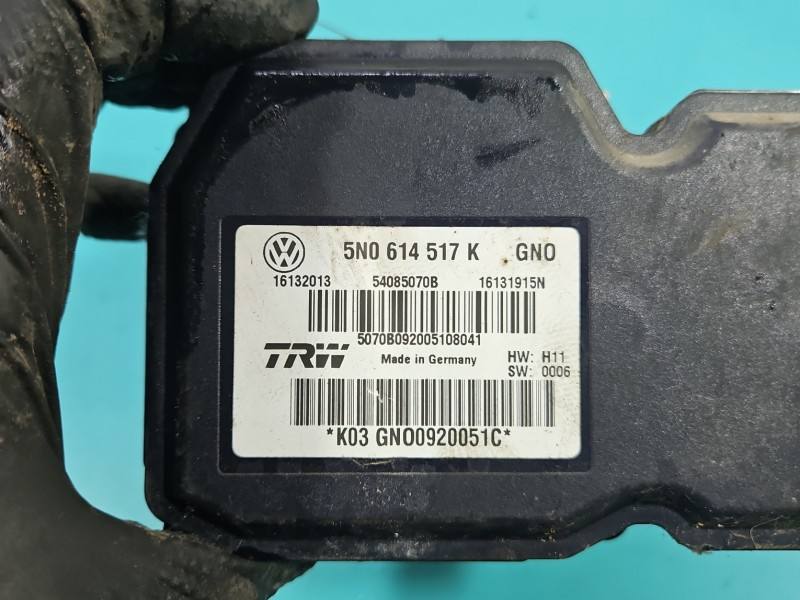 Блок керування ABS АБС Volkswagen Tiguan 5N0614517K — фото деталі 8