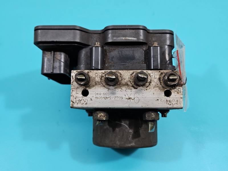 Блок керування ABS АБС Toyota Aygo 44540-0H070 — фото деталі 2