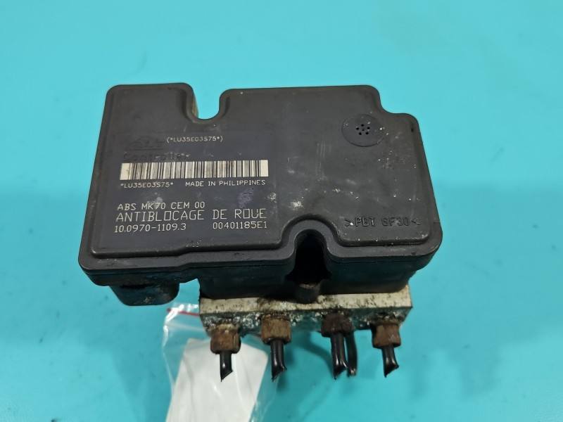 Блок керування ABS АБС Citroen C3 9656493580 — фото деталі 7