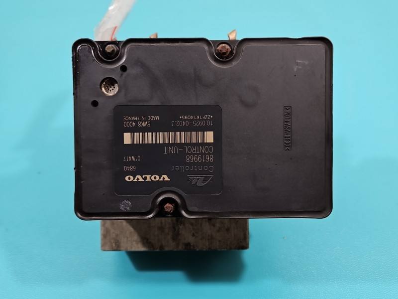 Блок керування ABS АБС Volvo S60 P08619974 — фото деталі 9