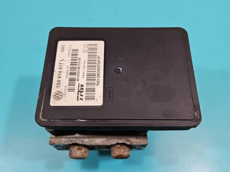 Блок керування ABS АБС Skoda Citigo 1S0614517L — фото деталі 10