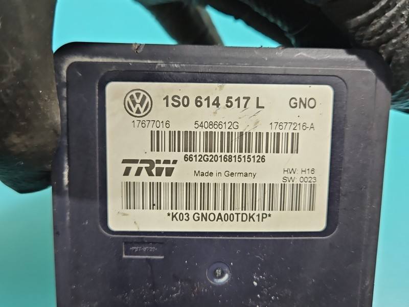 Блок керування ABS АБС Skoda Citigo 1S0614517L — фото деталі 11