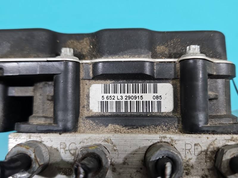 Блок керування ABS АБС Citroen C4 0265252802 — фото деталі 3