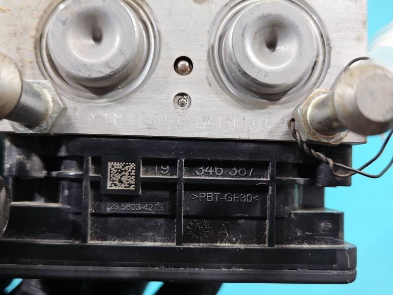 Блок керування ABS АБС Mitsubishi Outlander 4670B231 — фото деталі 8