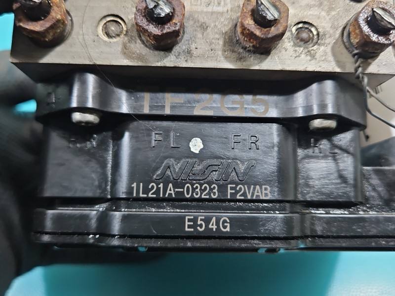 Блок керування ABS АБС Honda Jazz 1L21A-0323 — фото деталі 4