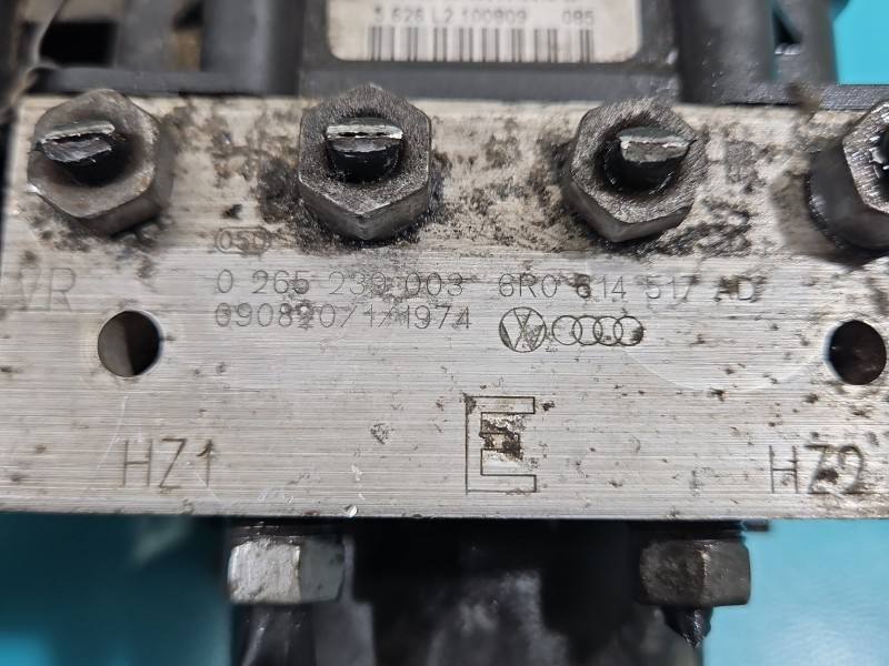 Блок керування ABS АБС Seat Ibiza 6R0614517AD — фото деталі 4