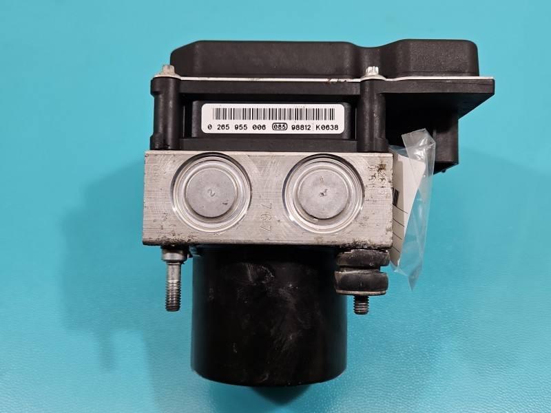 Блок керування ABS АБС Seat Ibiza 6R0614517AD — фото деталі 8